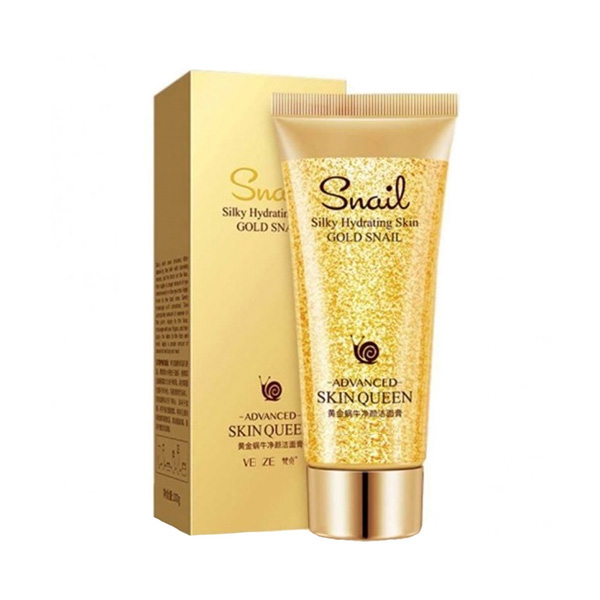 ژل پاک کننده آرایش وزه مدل gold snail وزن 100 گرم